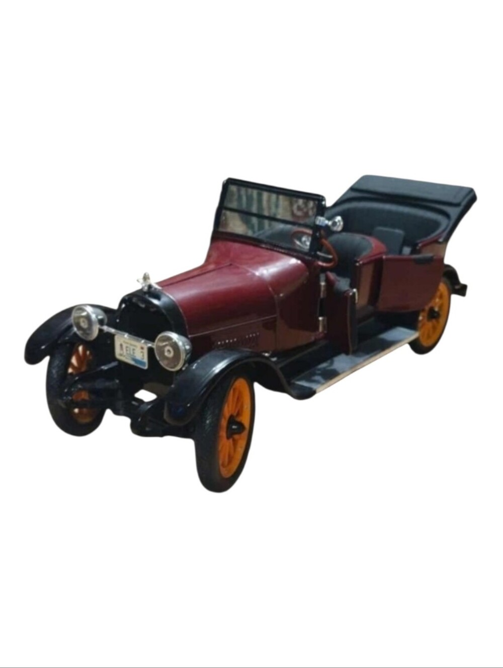 NWOB Signature 1917 REO Touring Burgundy 1:18 Scale Diecast Model!